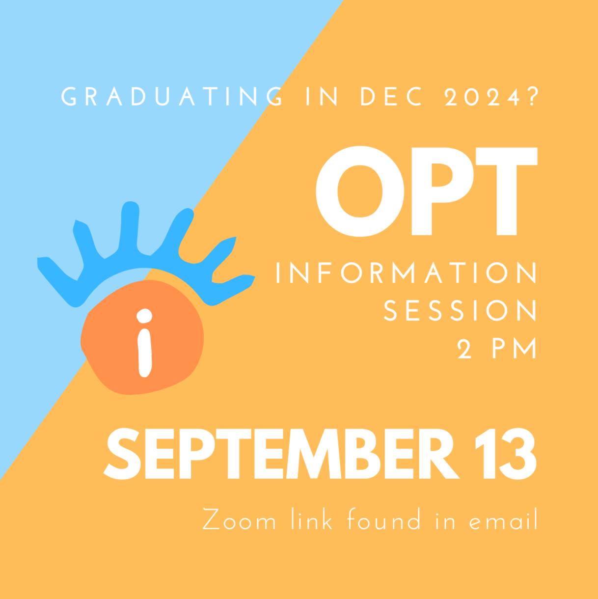 OPT December Graduates